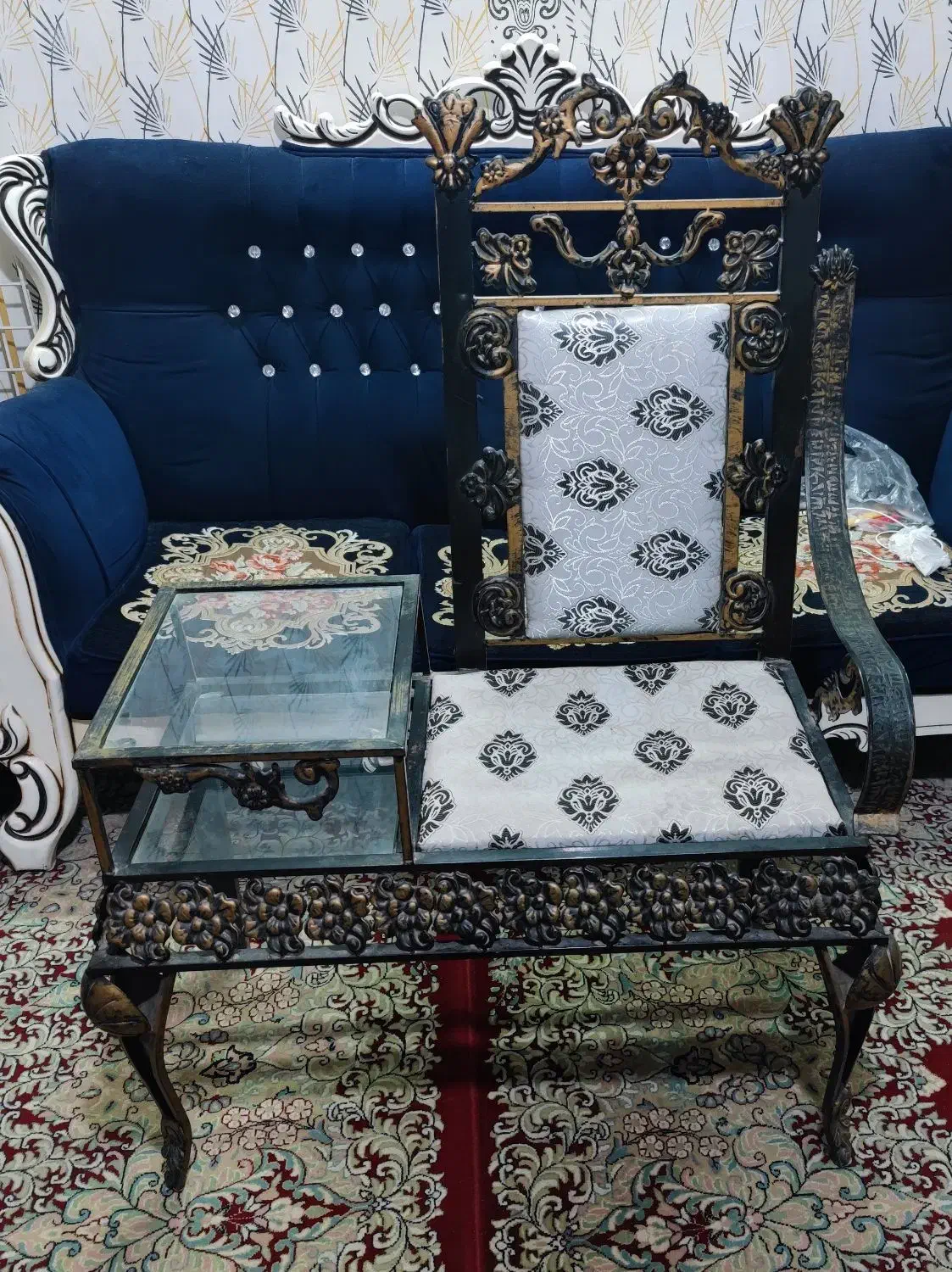 میز تلفن|میز تلفن|مشهد, پایین خیابان|دیوار