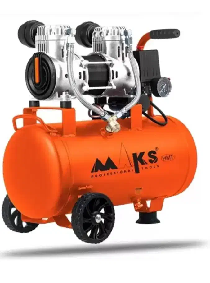 کمپرسور مکس ۳۰لیتری سایلنت|ماشینآلات صنعتی|اهواز, باغ شیخ|دیوار