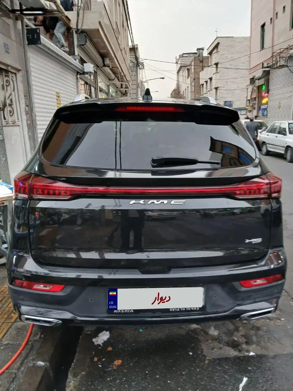 کی ام سی X5|خودرو سواری و وانت|تهران, عبدلآباد|دیوار