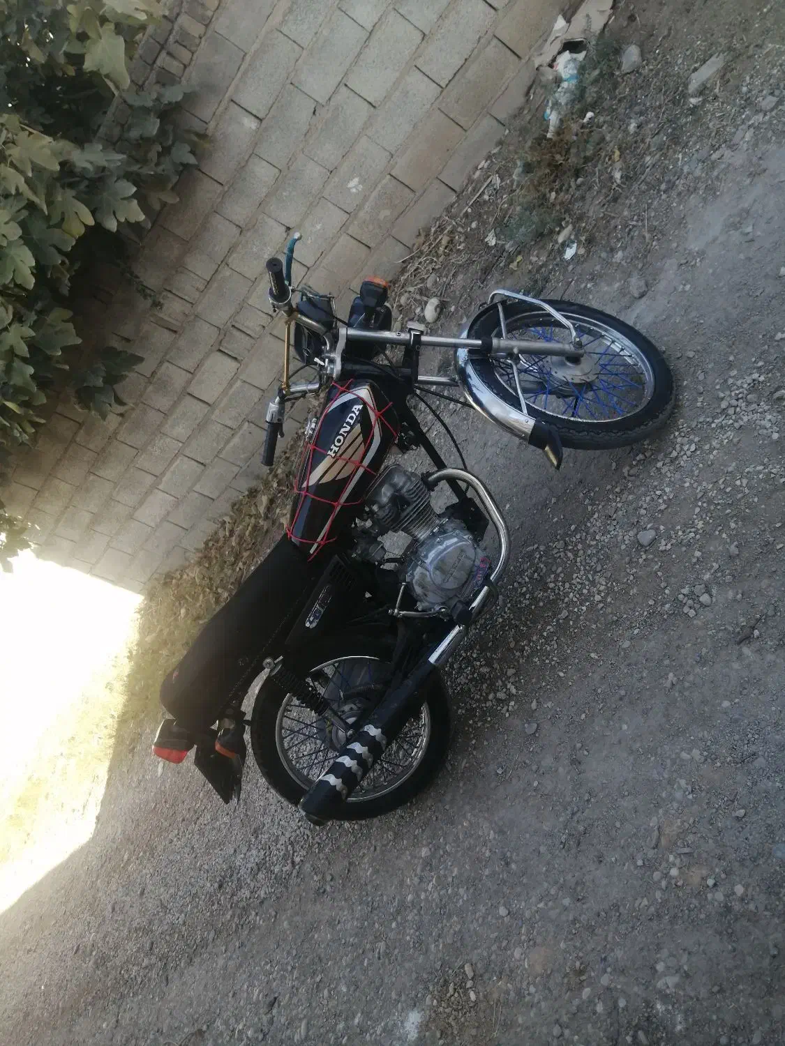 موتور مزائده تمیز در حد|موتورسیکلت|کلاله, |دیوار