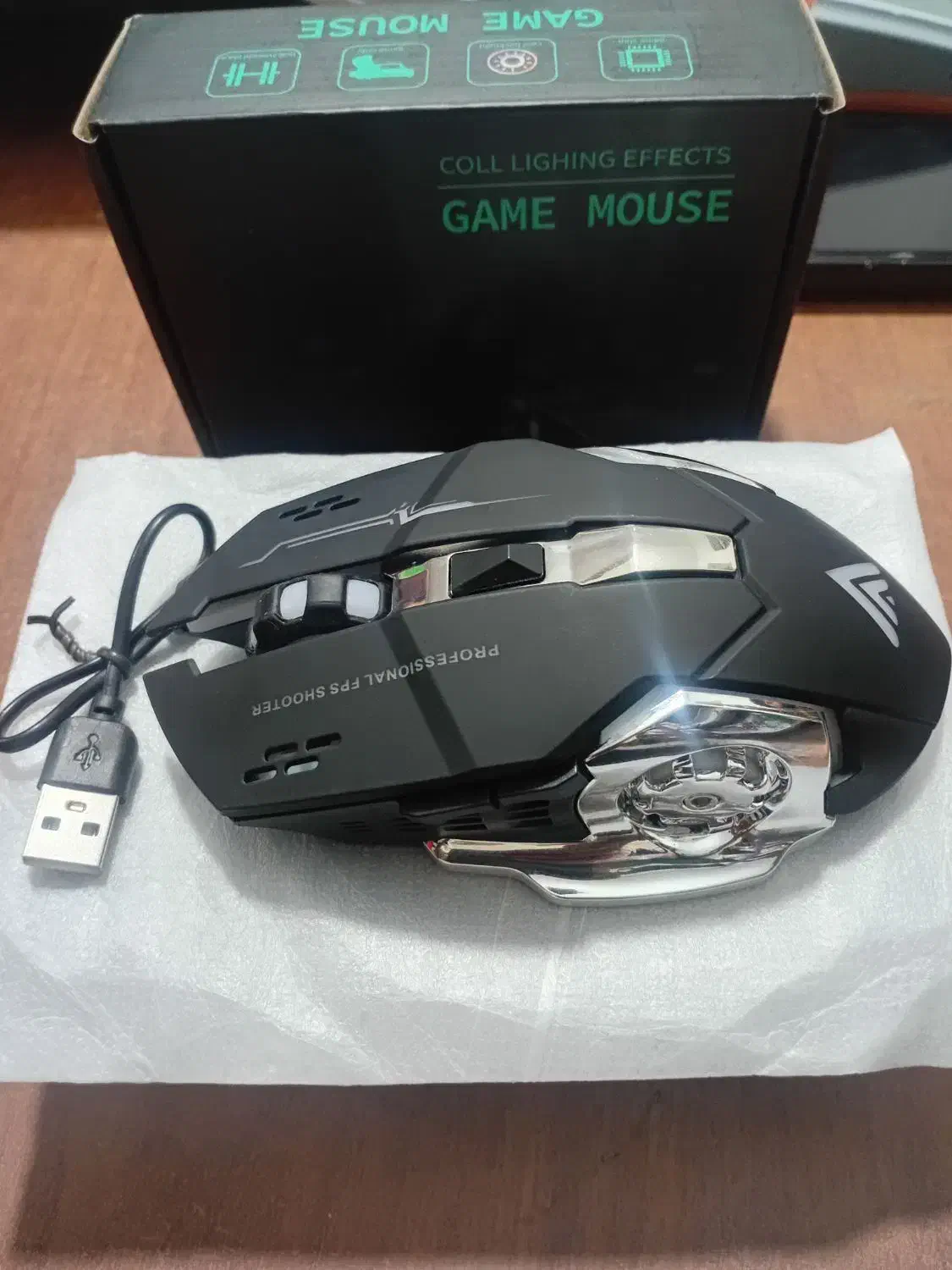 ماوس بی سیم گیمینگ t2|قطعات و لوازم جانبی رایانه|آق قلا, |دیوار