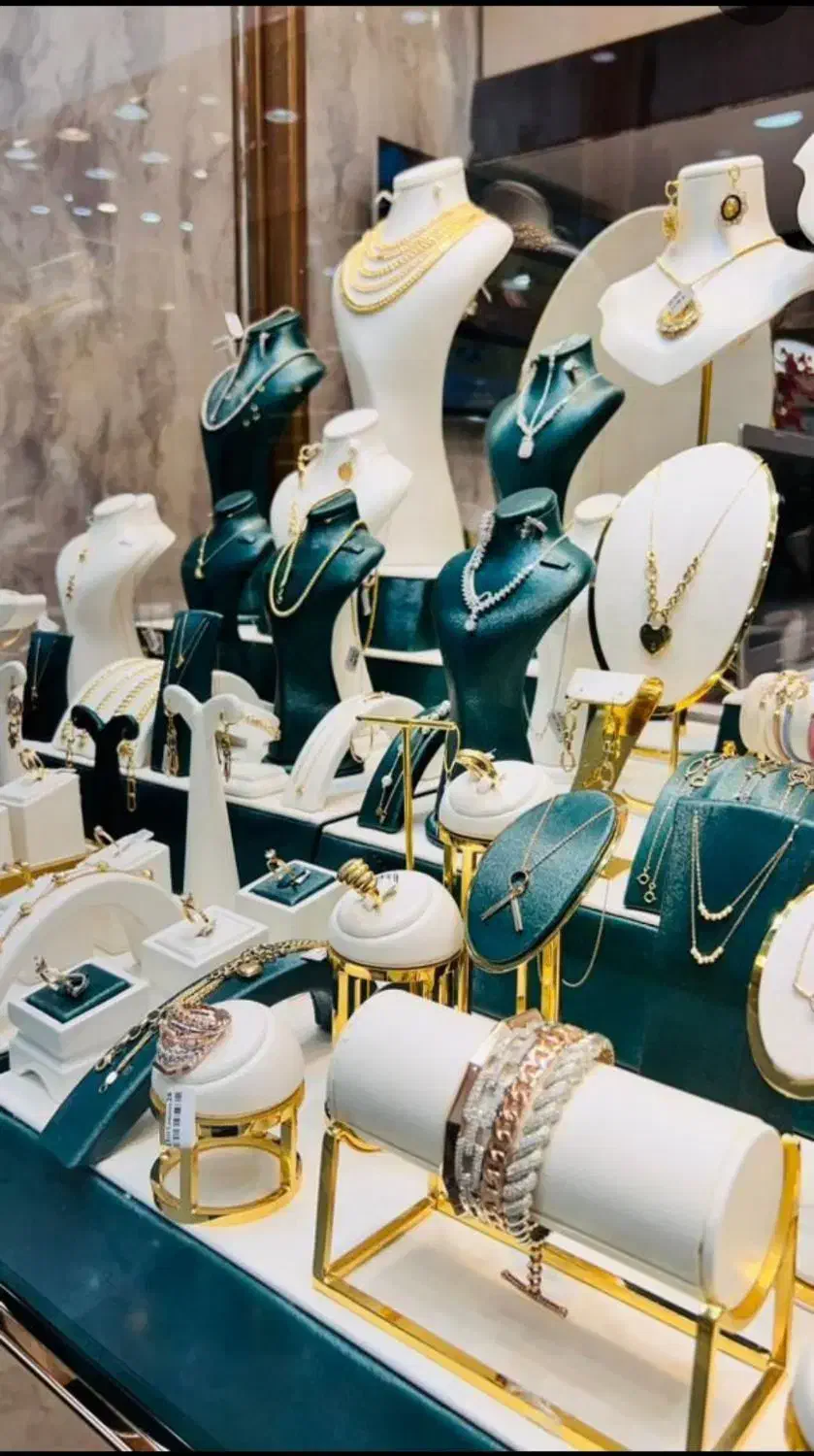 خرید انواع طلا با فاکتور بدون فاکتور در محل|جواهرات|اسلامشهر, زرافشان|دیوار