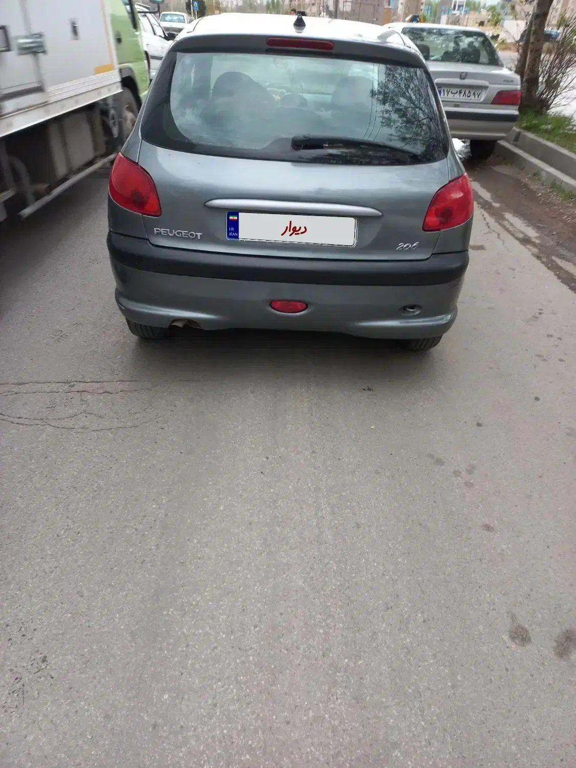 ۲۰۶|خودرو سواری و وانت|ابهر, |دیوار