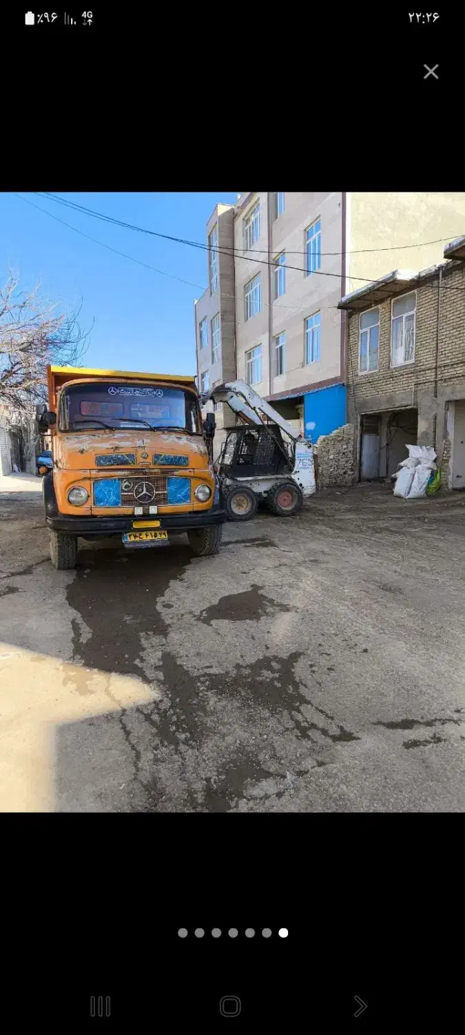 کامیون|خدمات حمل و نقل|کرمانشاه, |دیوار