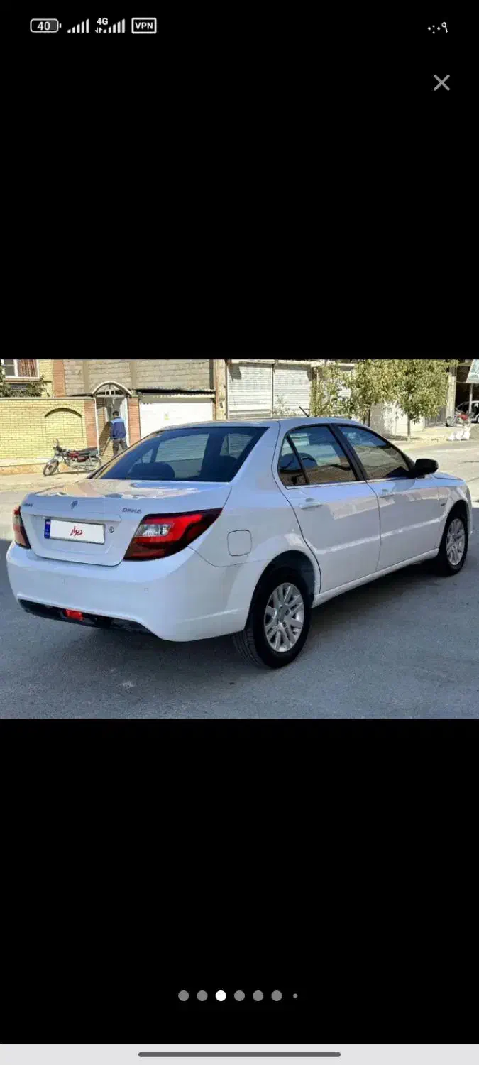 دنا معمولی|خودرو سواری و وانت|سنندج, |دیوار