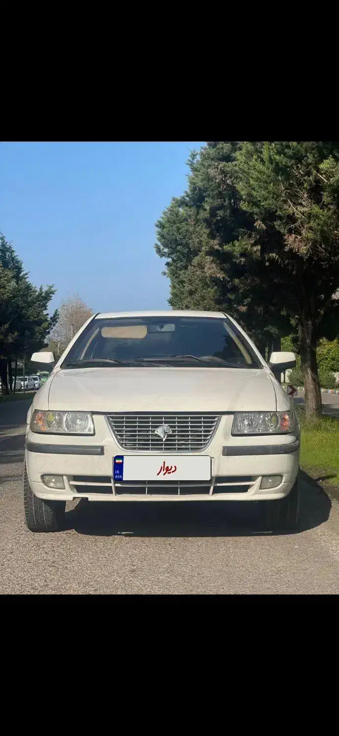 سمند سفید مدل 84 ال ایکس|خودرو سواری و وانت|محمودآباد, |دیوار