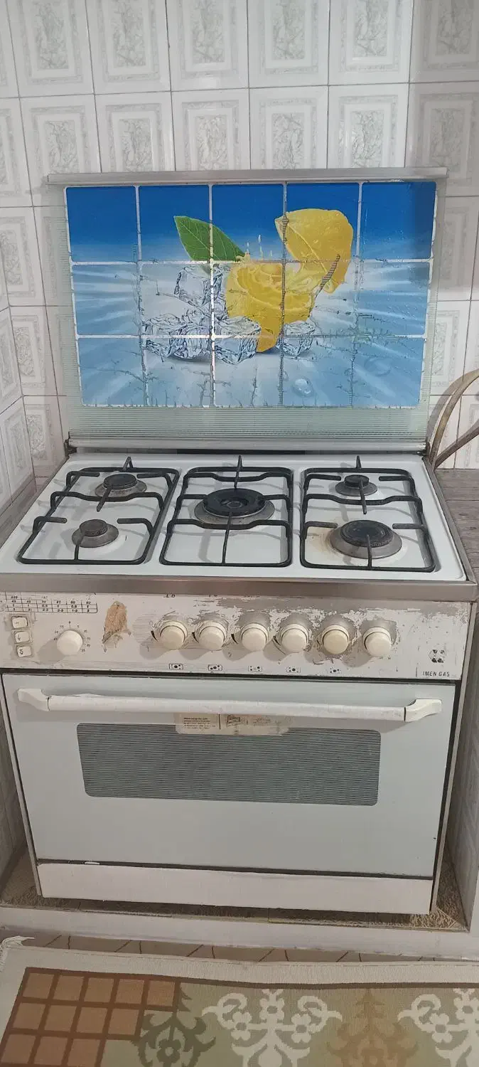 اجاق گاز|اجاق گاز و لوازم برقی پختوپز|آق قلا, |دیوار