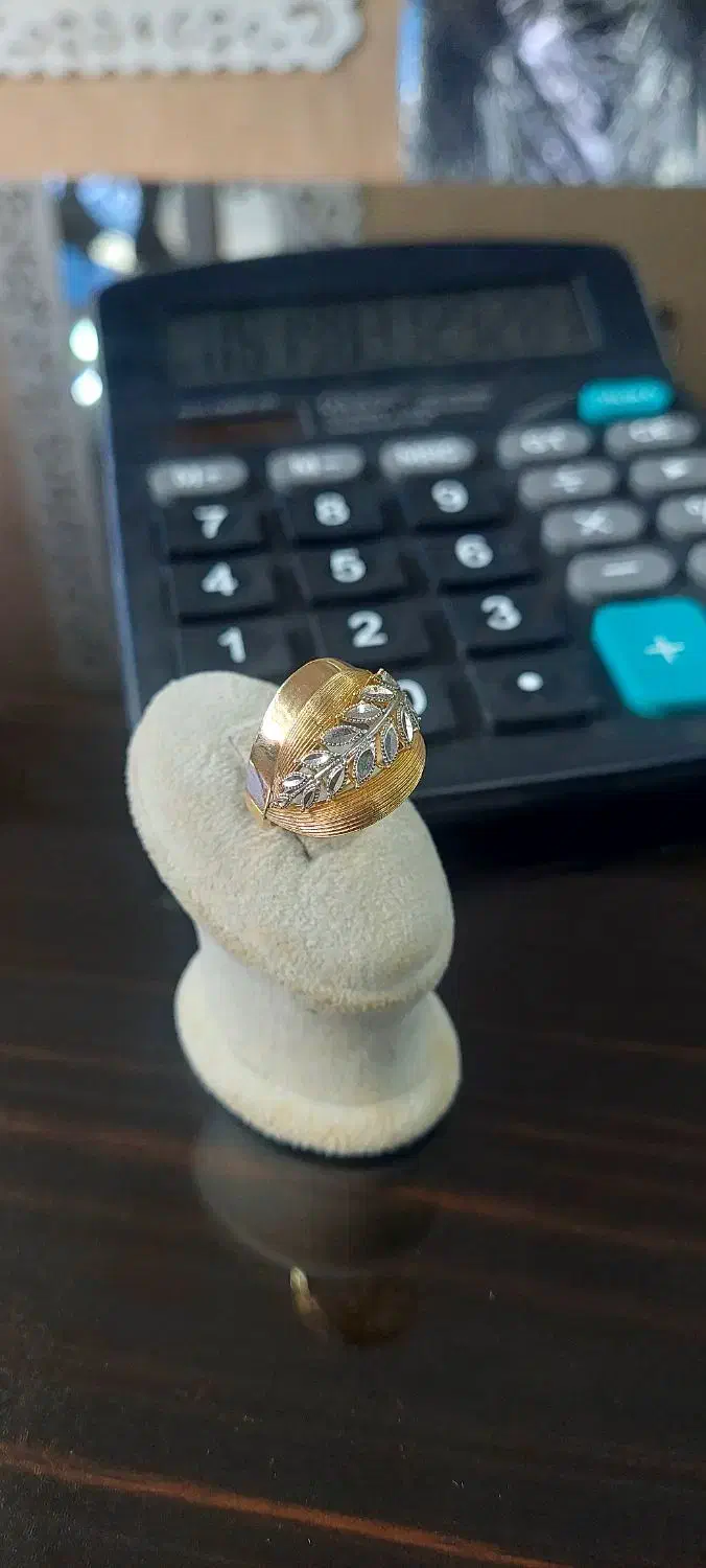 انگشتر دورنگ|جواهرات|ارومیه, |دیوار