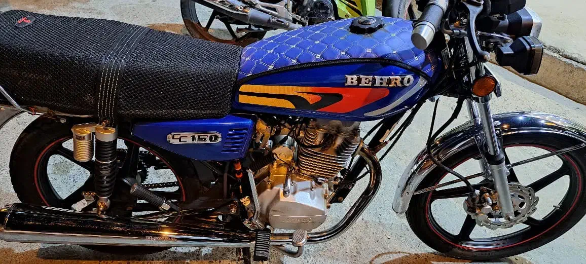 فروشی|موتورسیکلت|حمیدیا, |دیوار