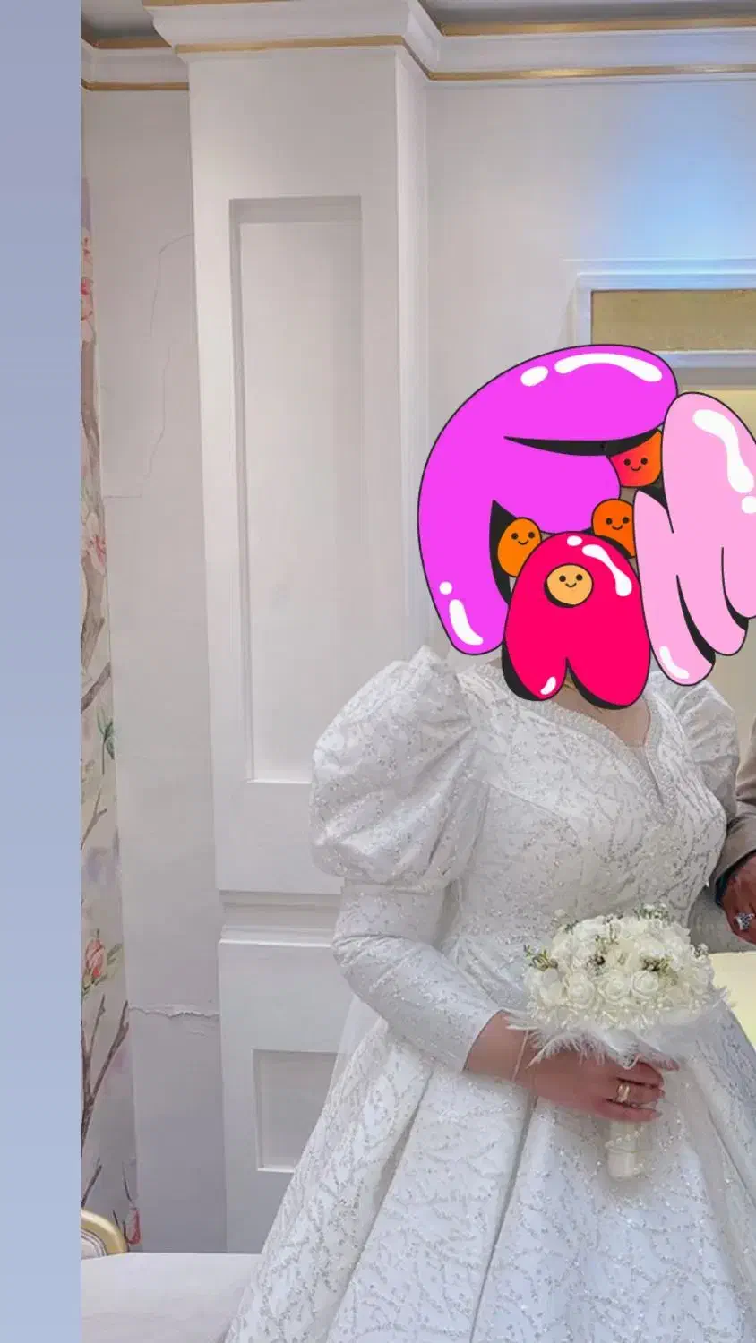 لباس عروس شاین دار مدل عروسکی جدید|لباس|پردیس, فاز ۱|دیوار