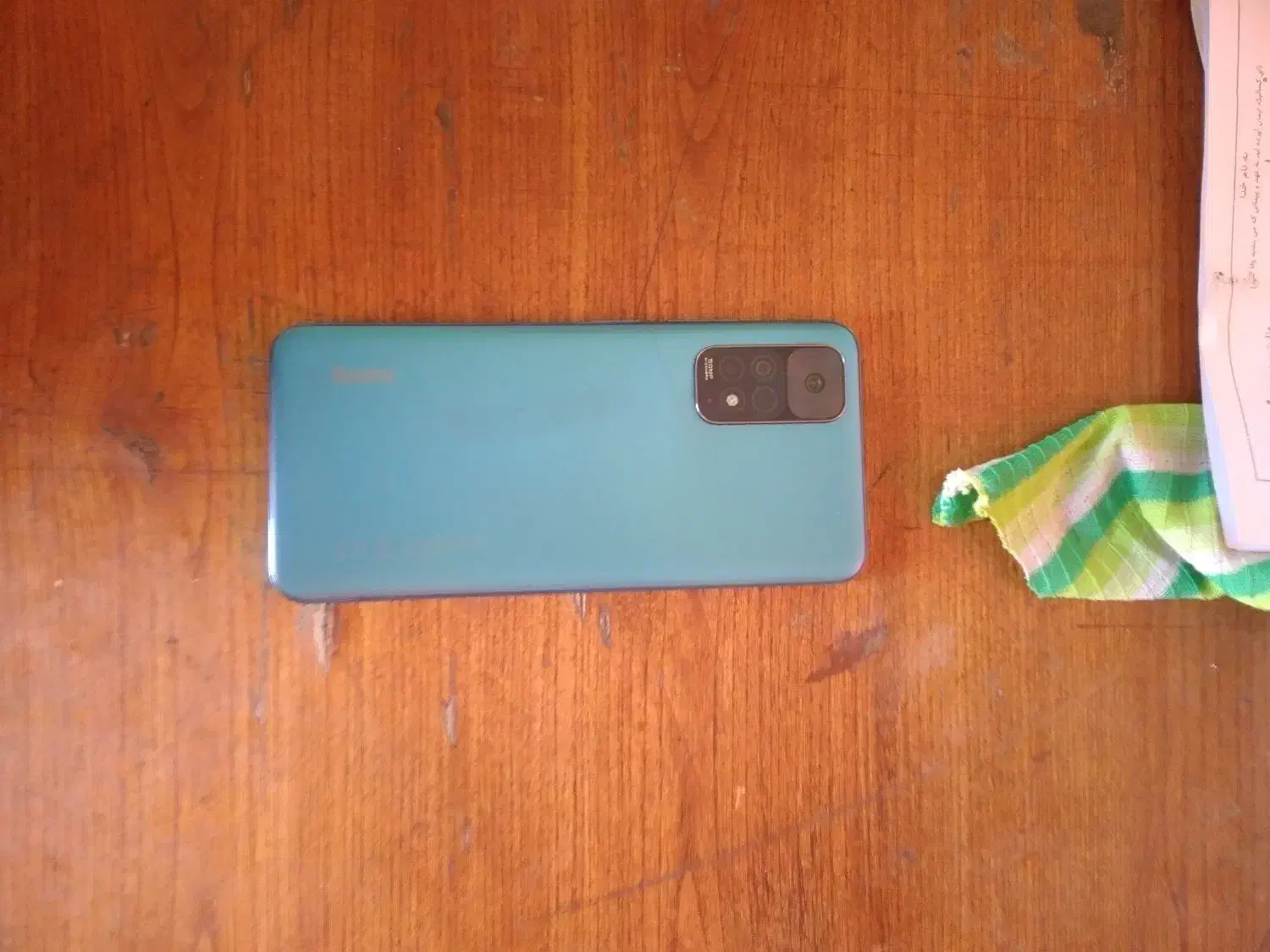 گوشی شیامی نوت۱۱درحد نو|موبایل|قم, جمکران|دیوار