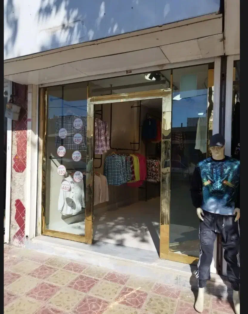 اجاره و رهن مغازه همراه با دکور|اجارهٔ مغازه و غرفه|کوهدشت, |دیوار