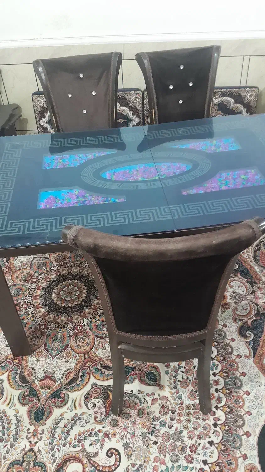 ۲عدد میز صندلی ۶نفره|میز و صندلی غذاخوری|ایذه, |دیوار