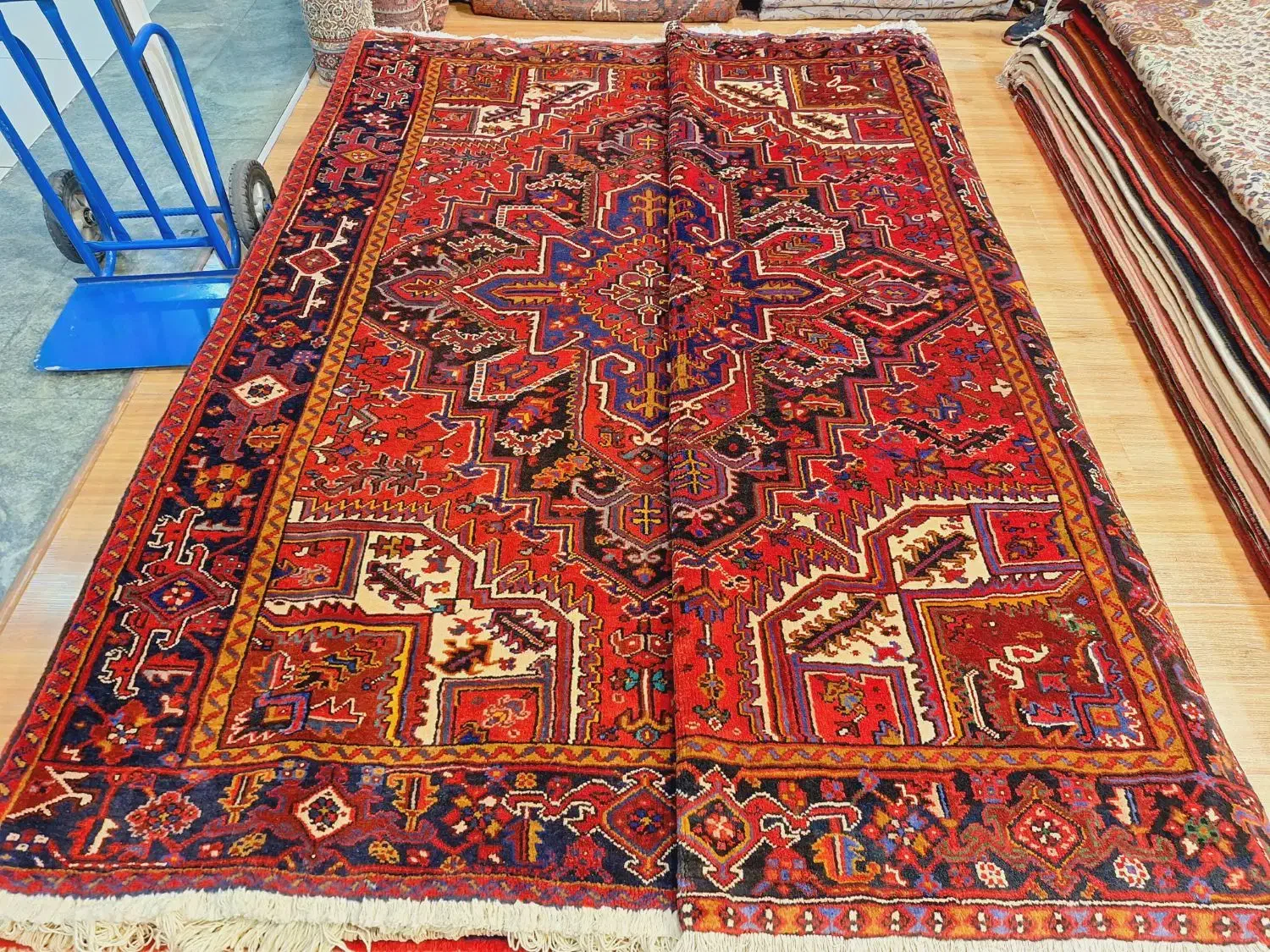 جفت قالی ۶متری هریس دستباف|فرش|تهران, اکباتان|دیوار