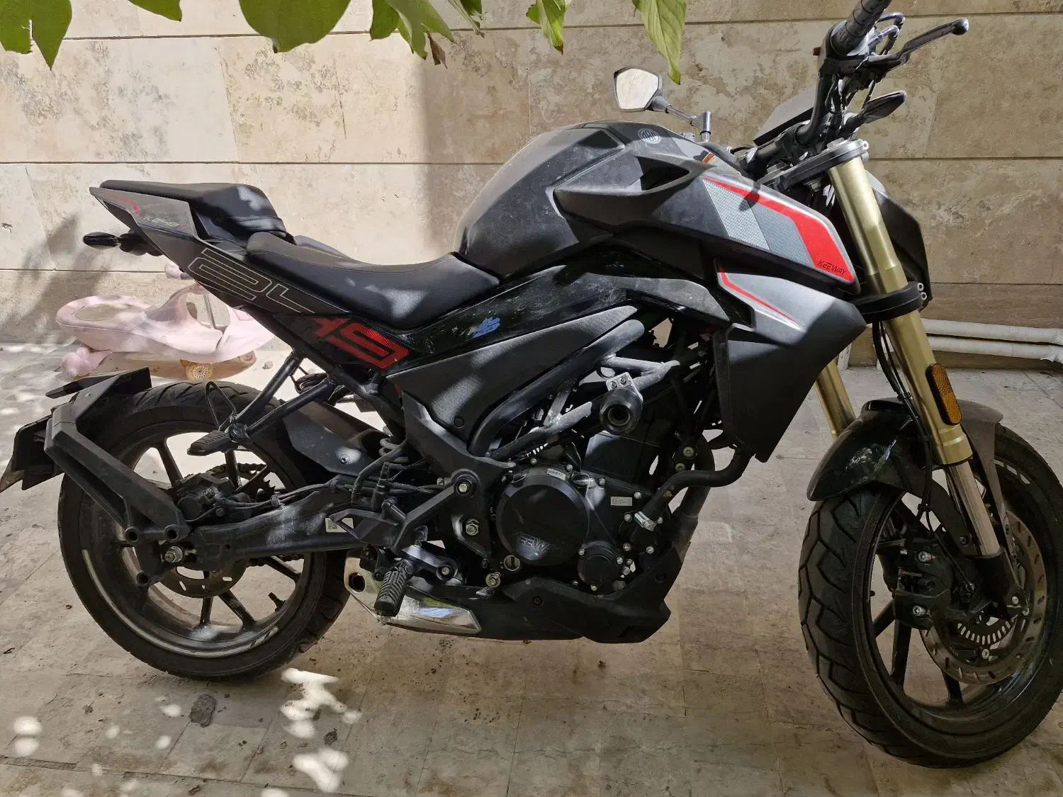 موتور کی وای ۲۵۰ ( keeway 250cc )|موتورسیکلت|تهران, جوادیه تهرانپارس|دیوار