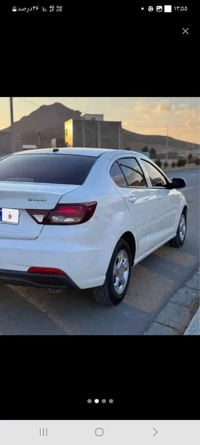 شاهین مدل ۱۴۰۱ بی رنگ|خودرو سواری و وانت|گلپایگان, |دیوار