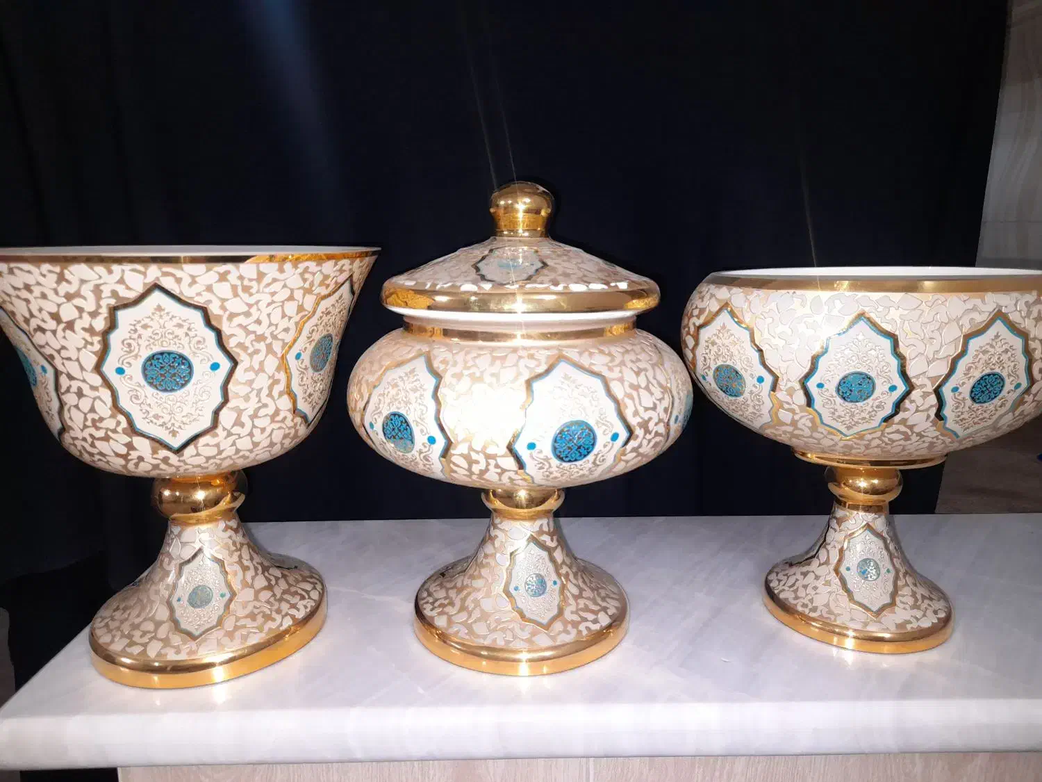 سه تیکه دکوری چک|صنایع دستی و سایر لوازم تزئینی|تهران, اقدسیه|دیوار