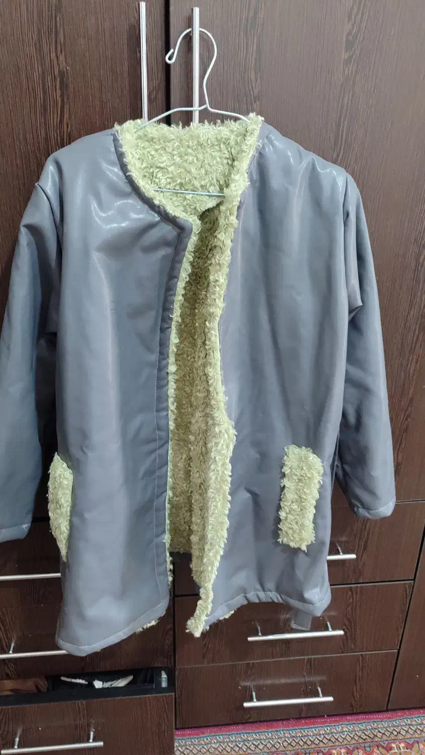 پالتو چرم نو|لباس|رفسنجان, |دیوار