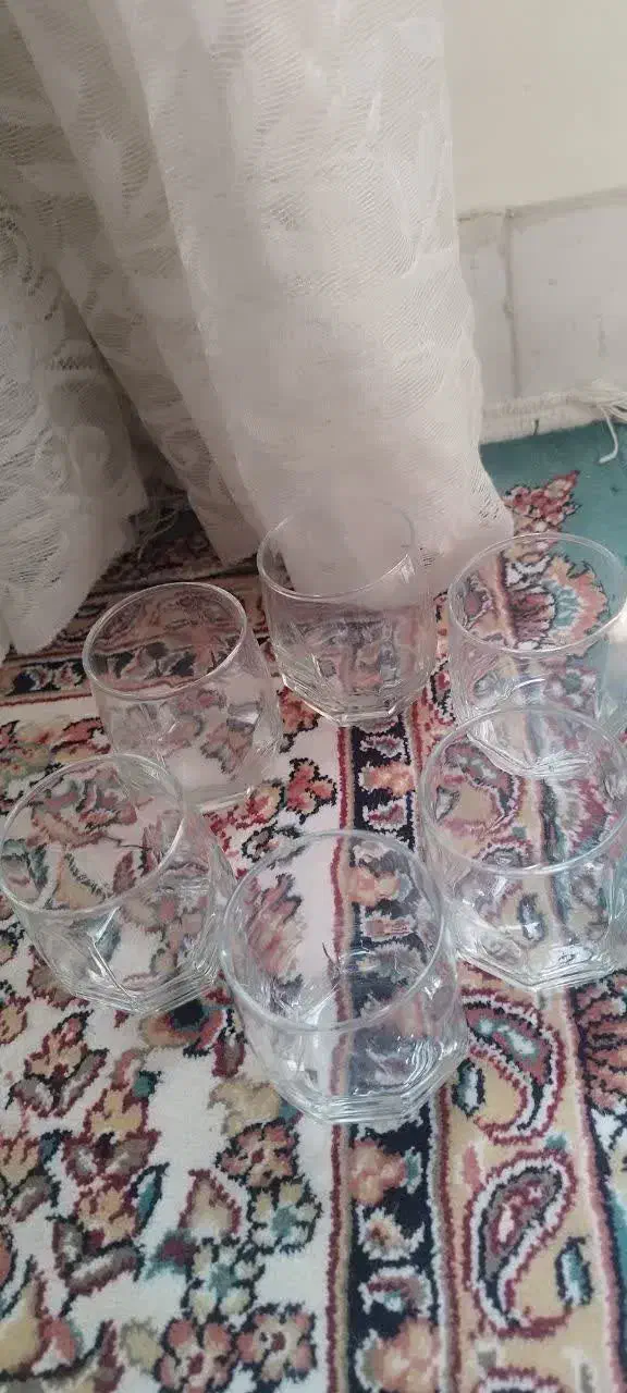 استکان|ظروف سرو و پذیرایی|مشهد, گلبرگ|دیوار