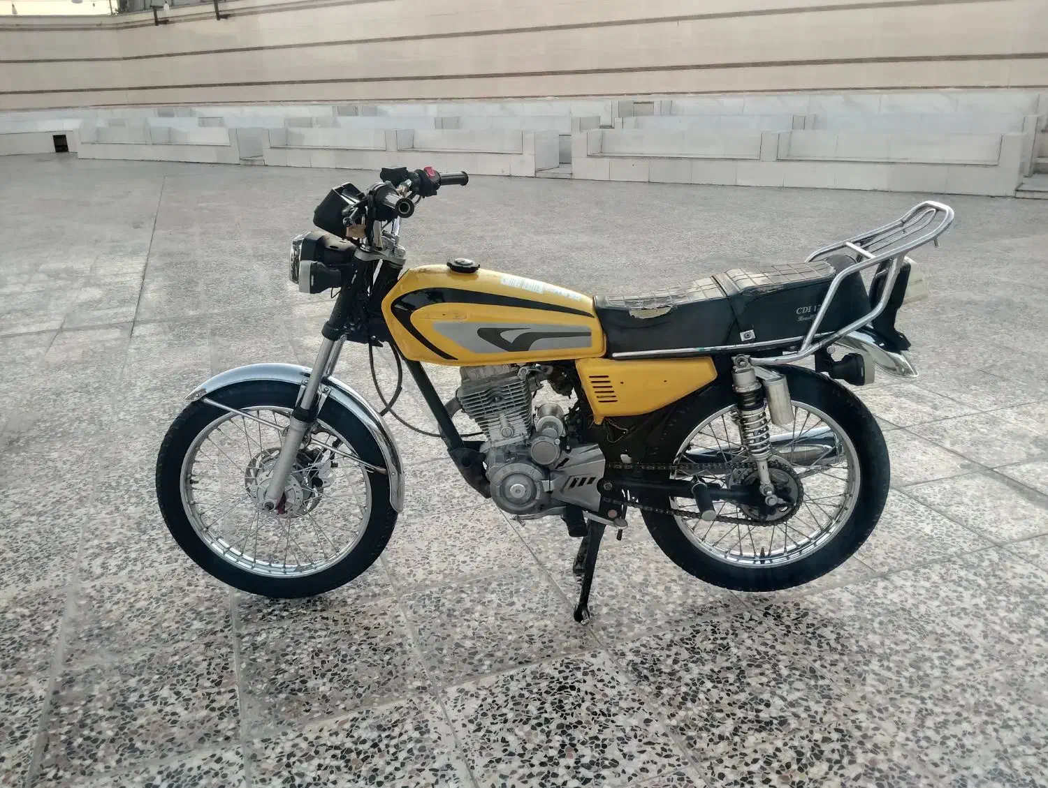 موتور 200پلاک ملی|موتورسیکلت|رامهرمز, |دیوار