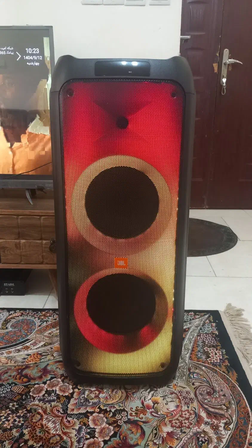 اسپیکر شارژی برقی جی بی ال|سیستم صوتی خانگی|رودهن, |دیوار