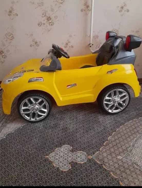 ماشین شارژی زرد|اسباب‌‌بازی|ارومیه, |دیوار