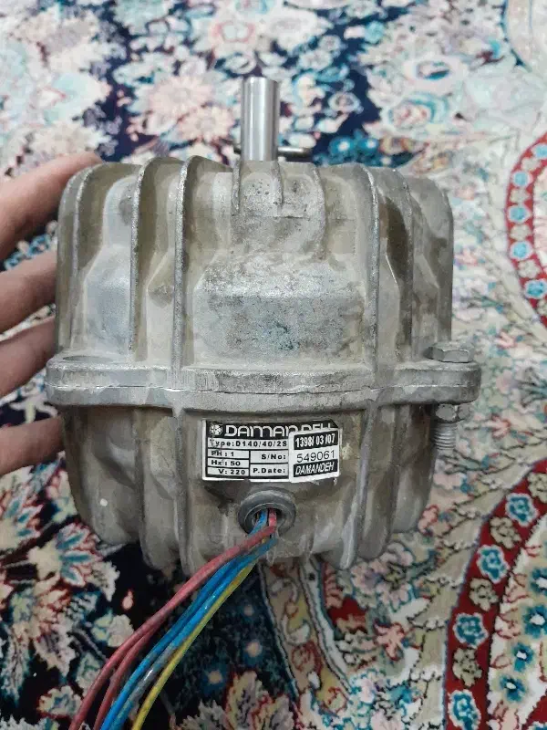 دوعدد هواکش صنعتی|ماشین‌آلات صنعتی|فردیس, شهرک شهید حسینی|دیوار