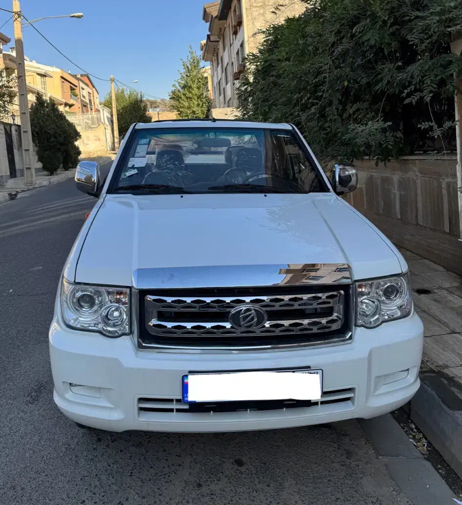 تحویل فوری کارون دوکابین (صفر۴۰۳/۴۰۴)|خودرو سواری و وانت|تهران, صادقیه|دیوار