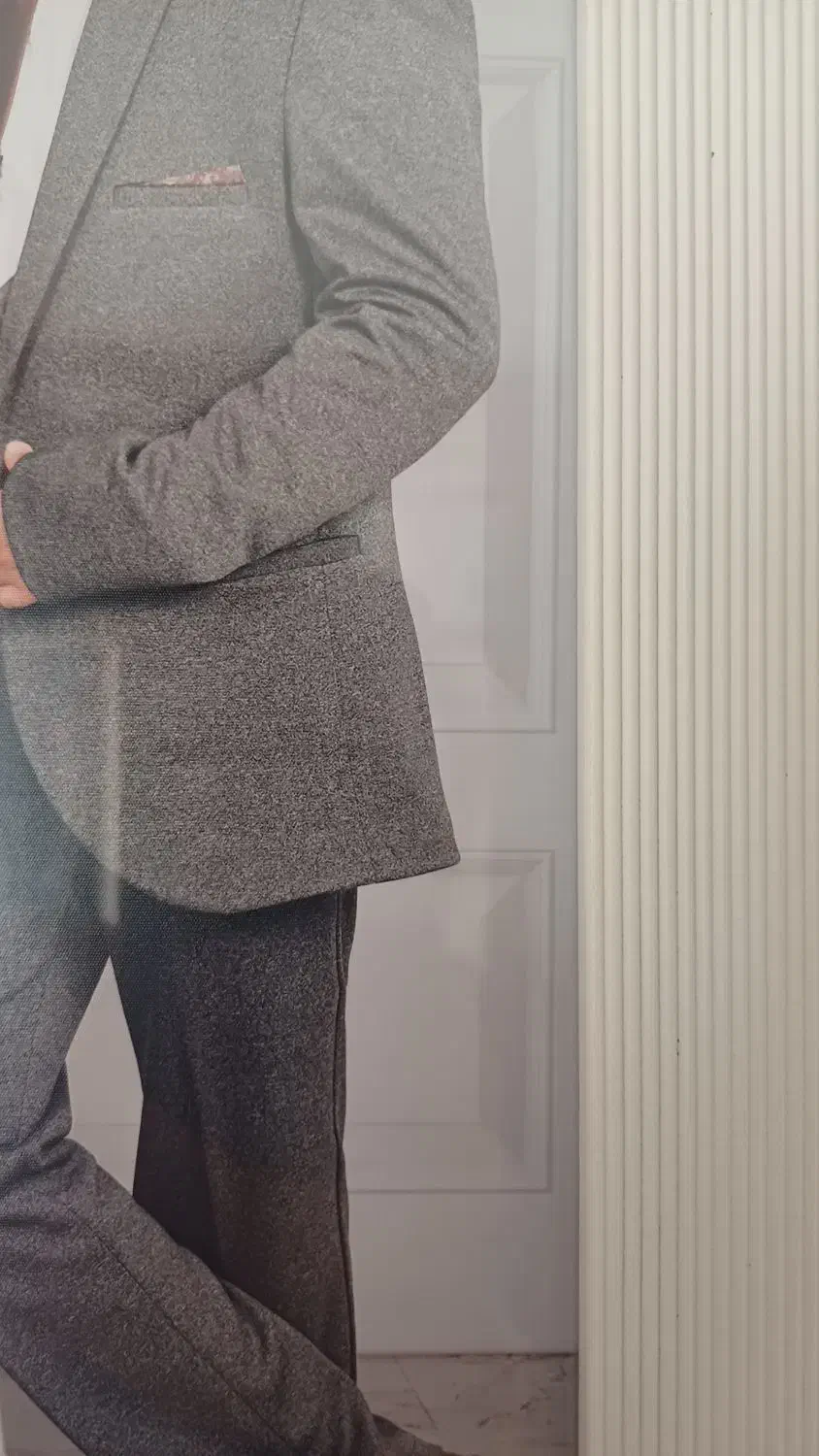 کت و شلوار با جلیقه نو جوان مناسب ۱۰ تا ۱۵ سال|لباس|رشت, نظری|دیوار