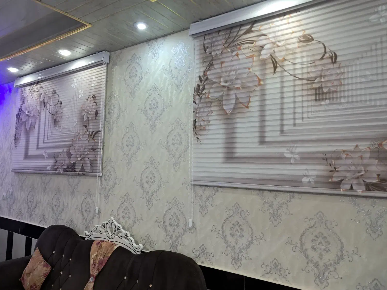 تولیدانواع پرده زبرا وکرکره درسلماس|پرده، رانر، رومیزی|سلماس, |دیوار