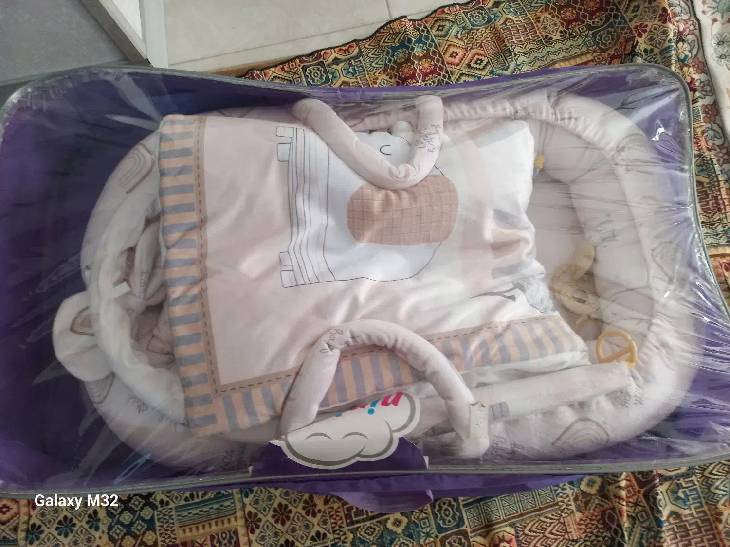 دوعدد تشک نوزاد نو|اسباب و اثاث بچه|کاشان, ولی سلطان|دیوار