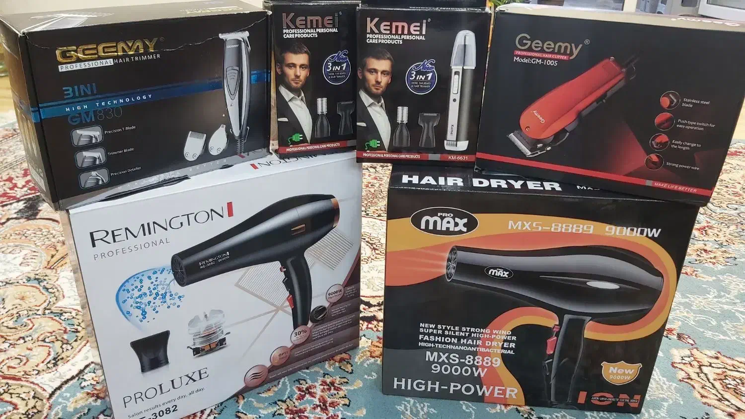 سشوار و‌ ماشین اصلاح|آرایشی، بهداشتی، درمانی|امیدیه, |دیوار