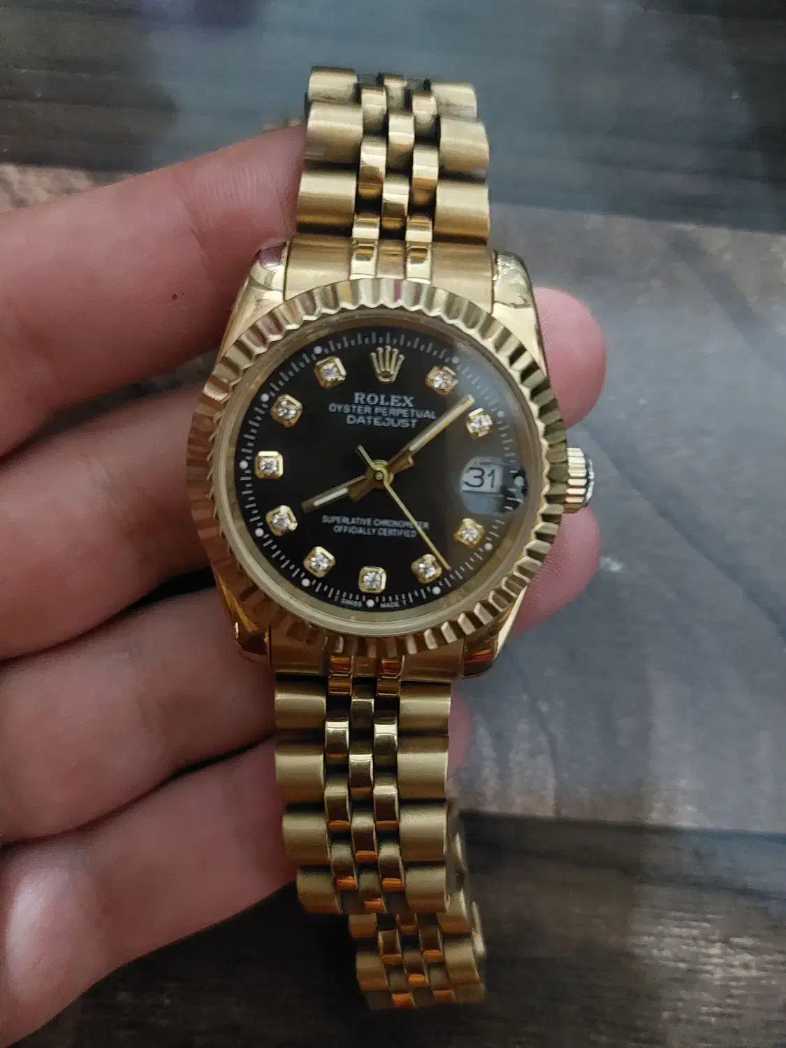 ساعت رولکس زنانه|ساعت|شاهین دژ, |دیوار