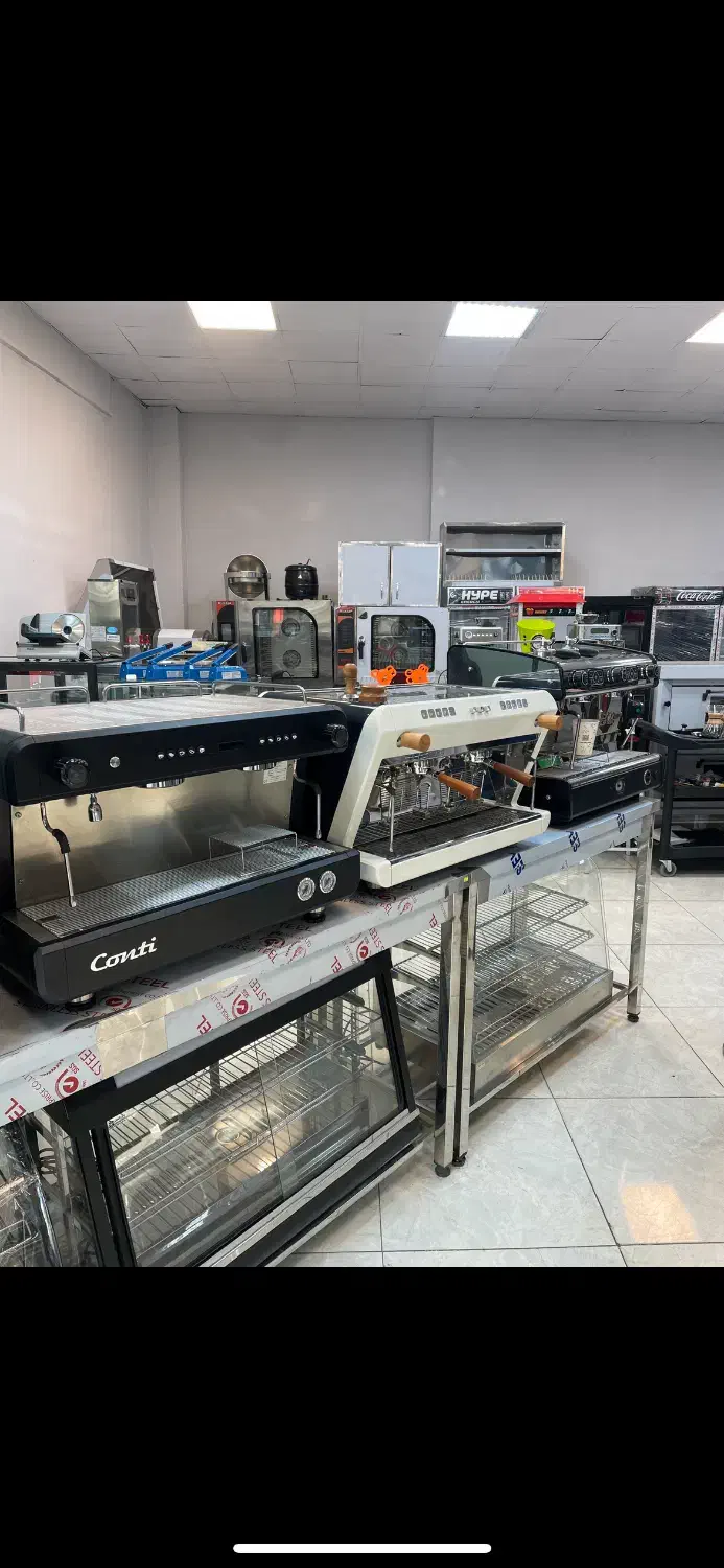 اسپرسو ساز صنعتی و نیمه صنعتی|کافی‌شاپ و رستوران|کرج, اصفهانی‌ها|دیوار