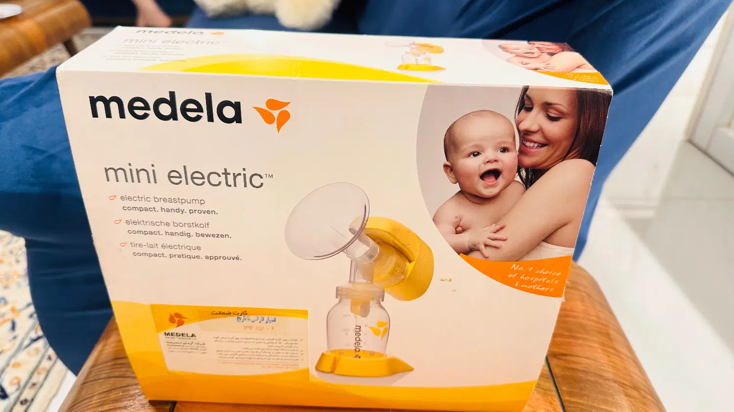 شیردوش برقی Medela Mini Electric اصل|اسباب و اثاث بچه|تهران, شهرک غرب|دیوار