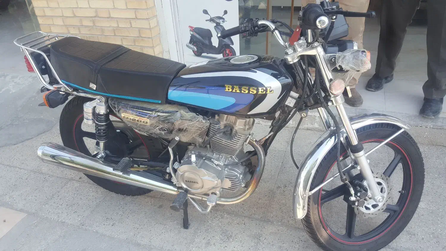 فروش موتور ۲۰۰|موتورسیکلت|لامرد, |دیوار