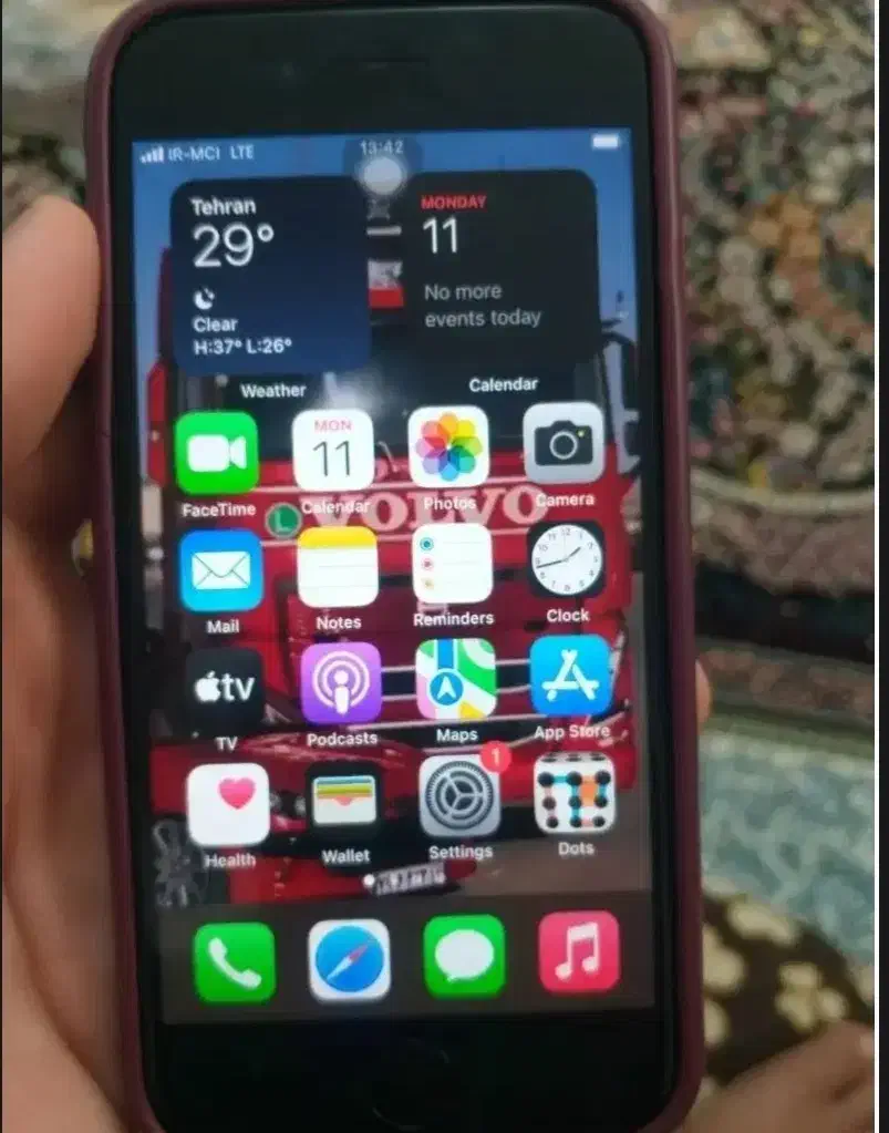 iPhone7با حافظه ی 128گیگ|موبایل|بندرعباس, |دیوار