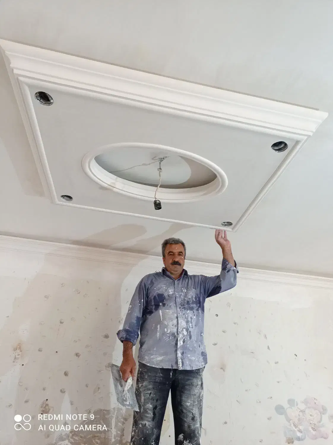 گچ کاری ساختمان ابزار کاری گچ بری|خدمات پیشه و مهارت|نسیم‌شهر, |دیوار