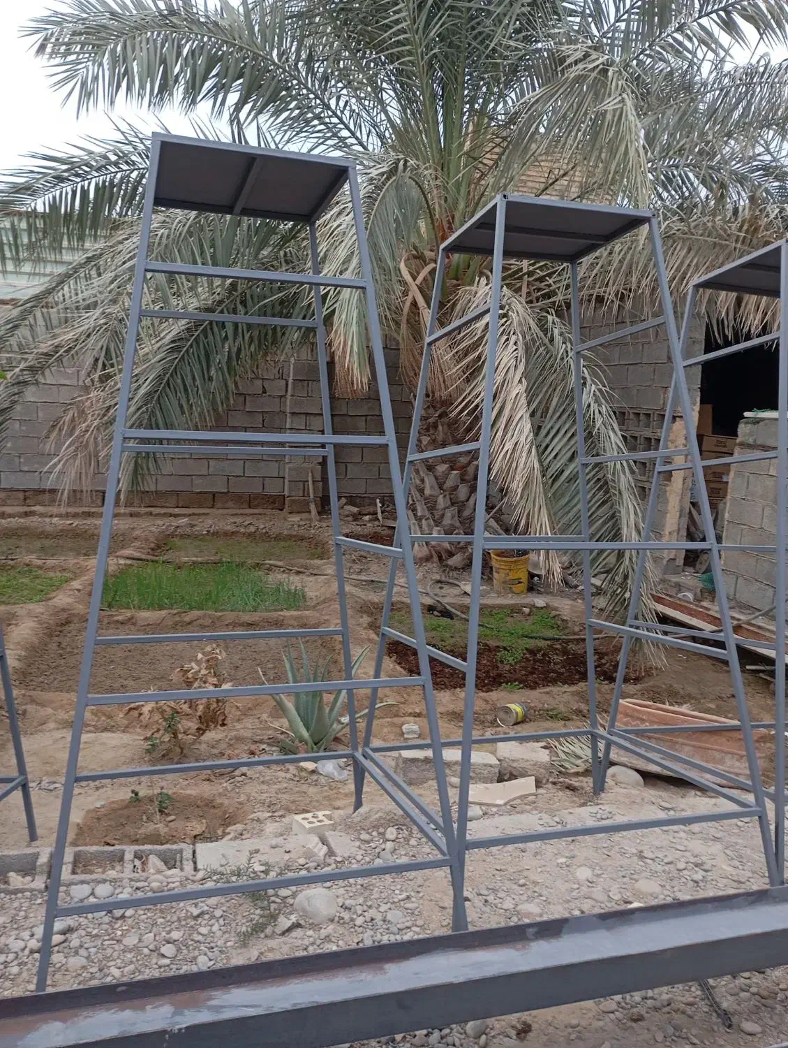 چهارپایه|ابزارآلات|هندیجان, |دیوار