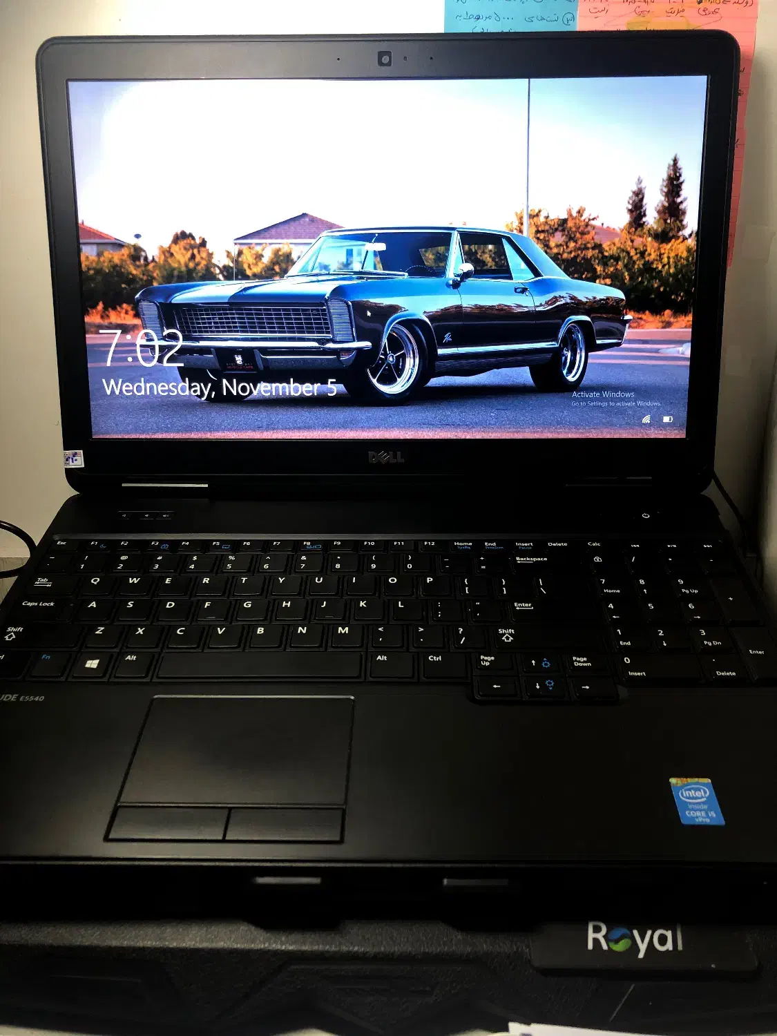 لپتاپ دل در حد صفر مدل LATITUDE E5540|رایانه همراه|نورآباد ممسنی, |دیوار