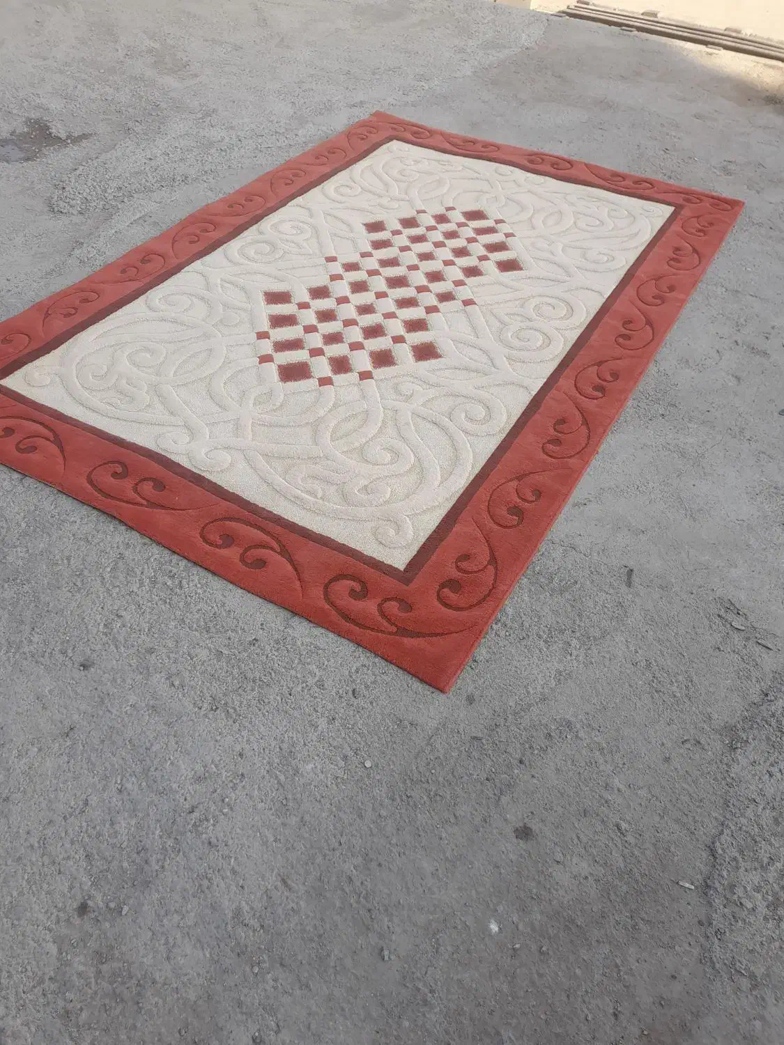 فرش طرح دار|فرش|ماکو, |دیوار