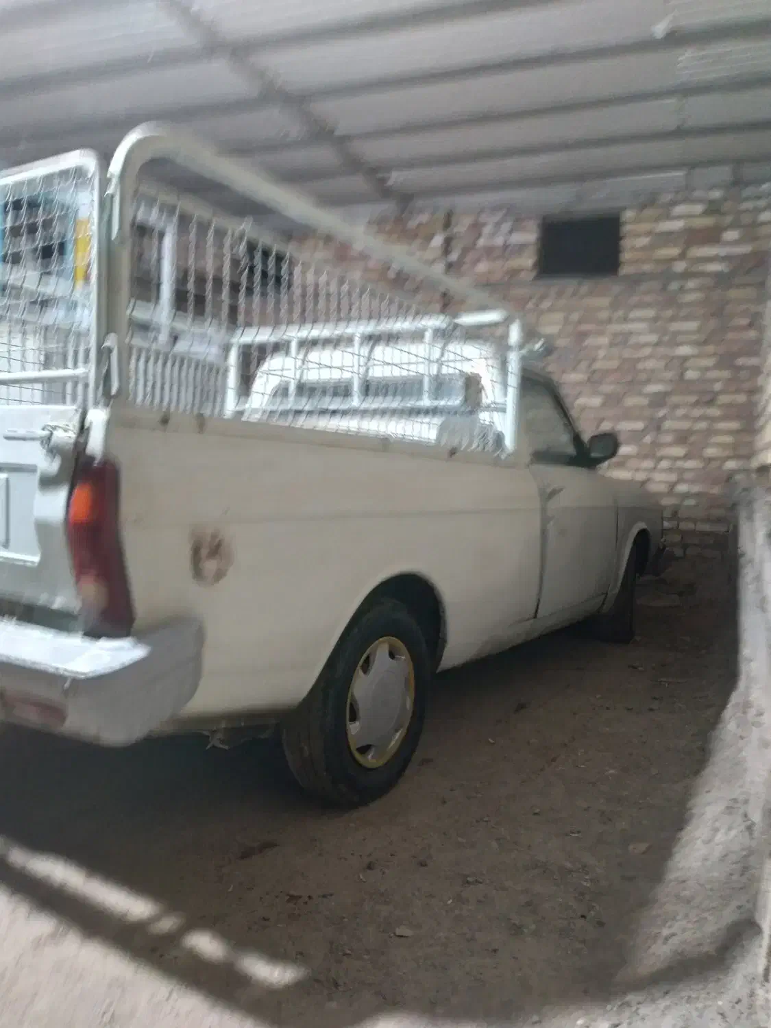 پیکان وانت مدل 89|خودرو سواری و وانت|میانه, |دیوار