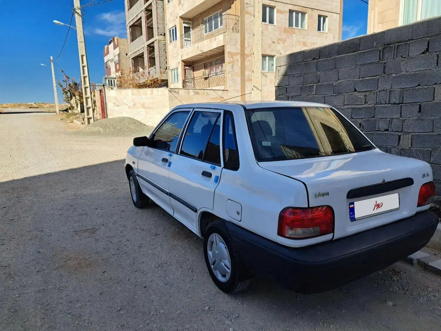 پراید مدل۹۳|خودرو سواری و وانت|قروه, |دیوار