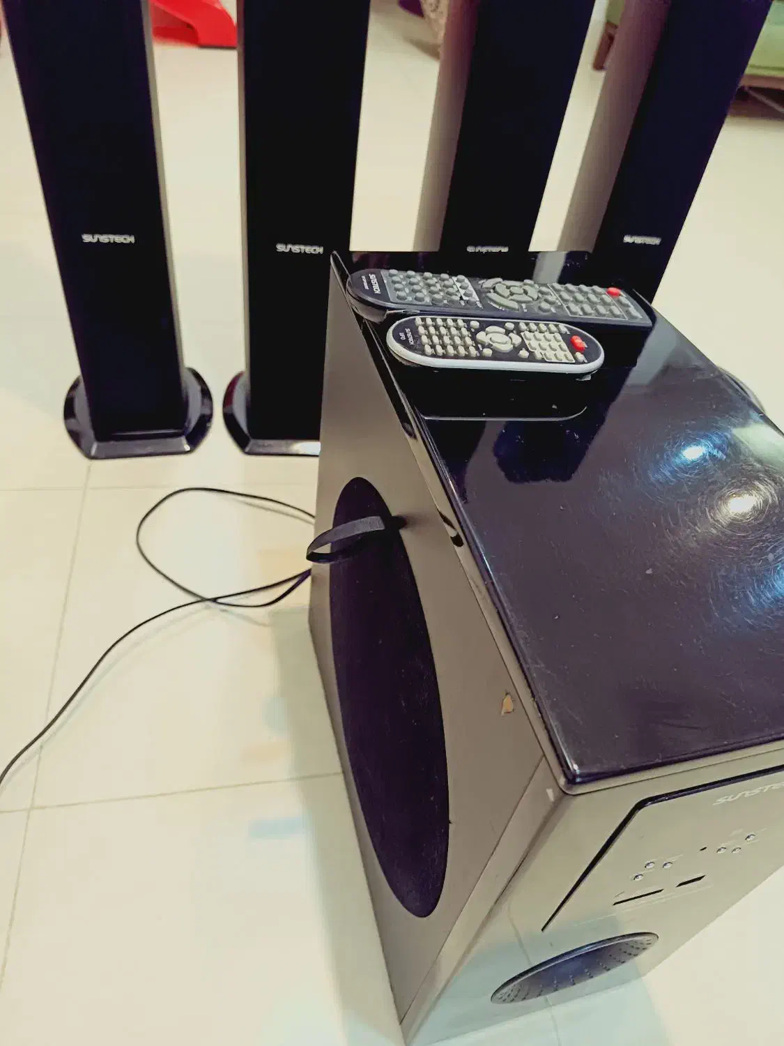 سینما خانگی چند تکه|سیستم صوتی خانگی|ساری, |دیوار