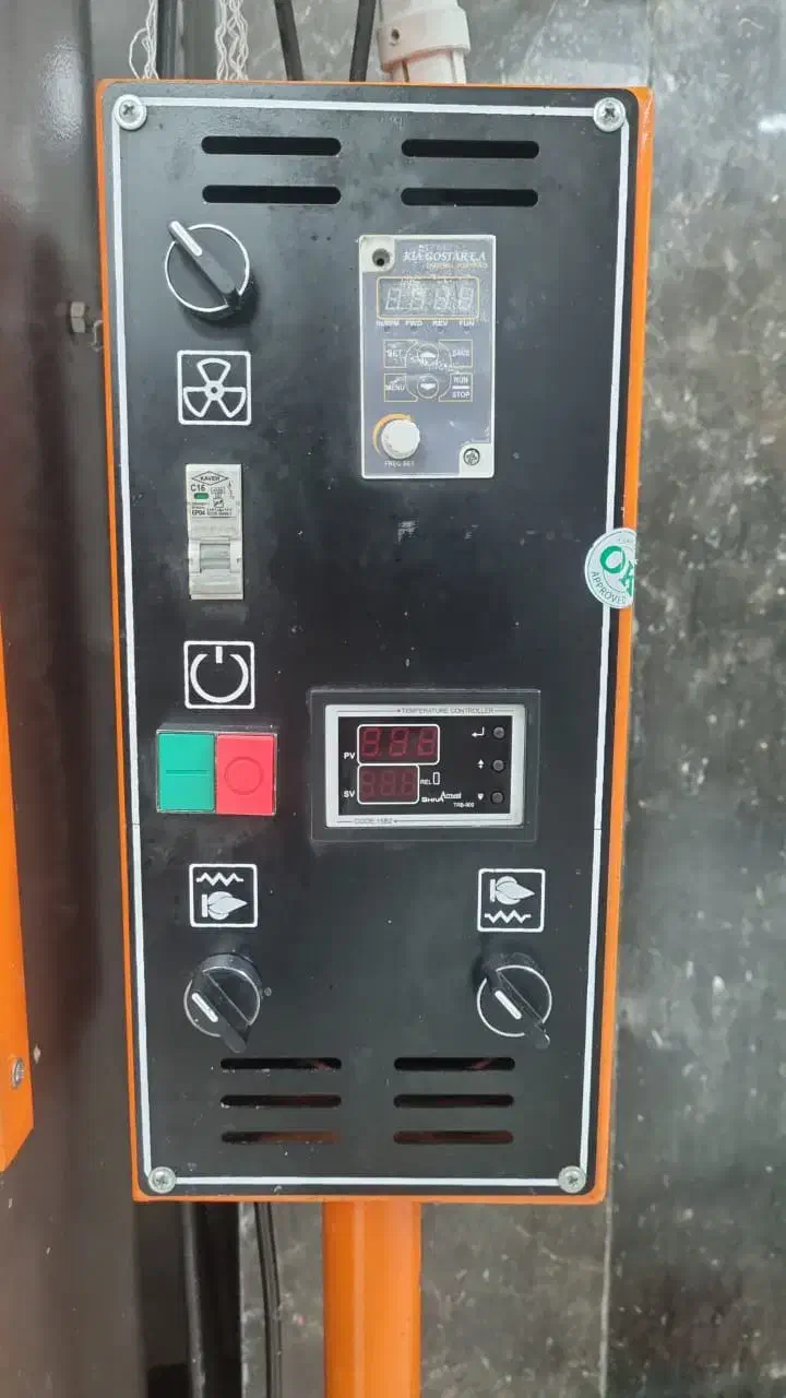 تنور گردان دوار 120 رستورانی صدرا پخت آذربایجان|اجاق گاز و لوازم برقی پخت‌وپز|خرم‌آباد, |دیوار