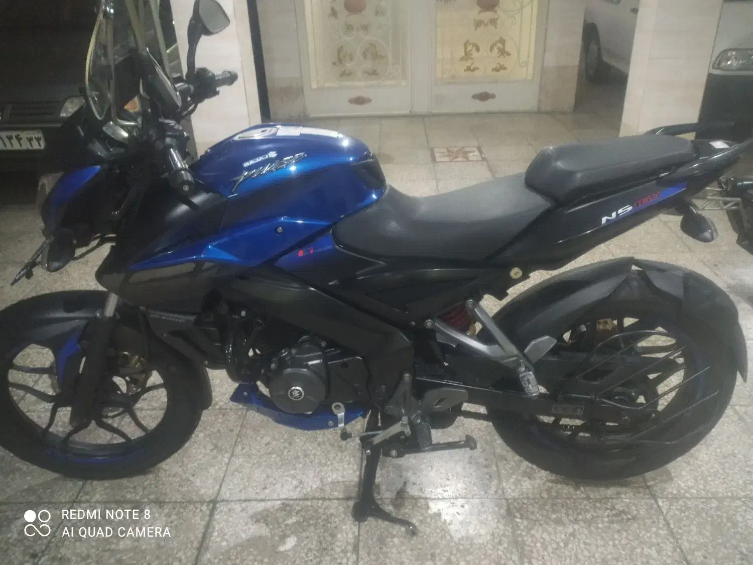 ان اس 160 فوری فروشی|موتورسیکلت|ری, شهرری|دیوار