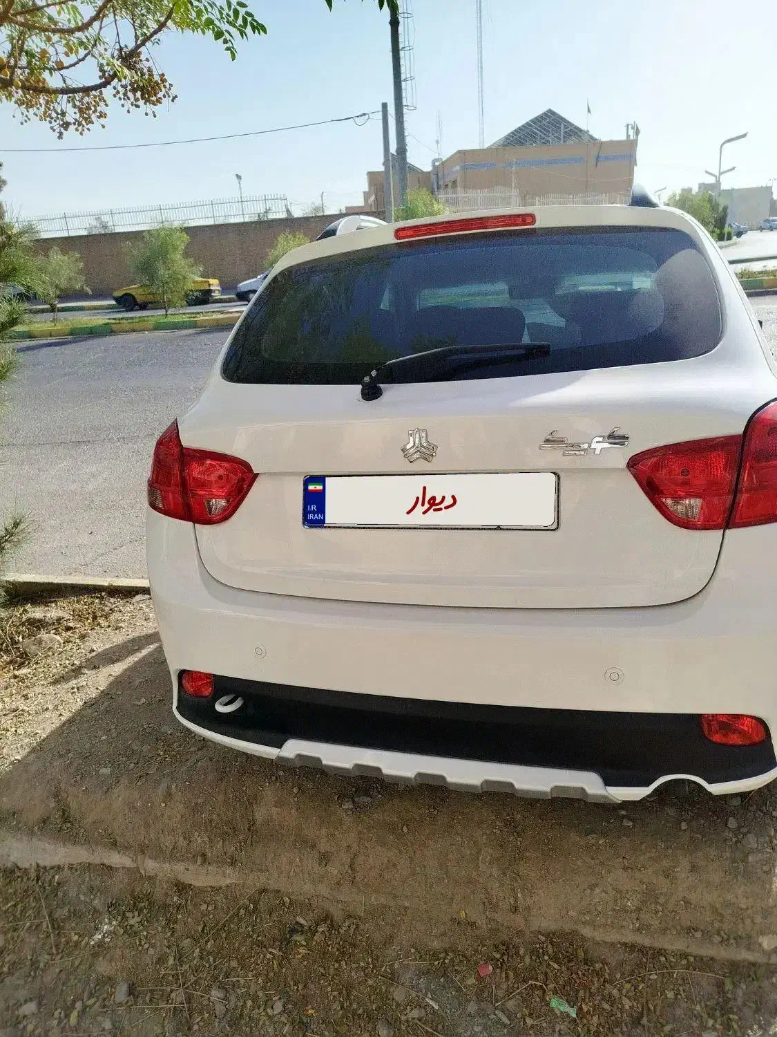 کویک s|خودرو سواری و وانت|کاشان, پشت شهربانی|دیوار