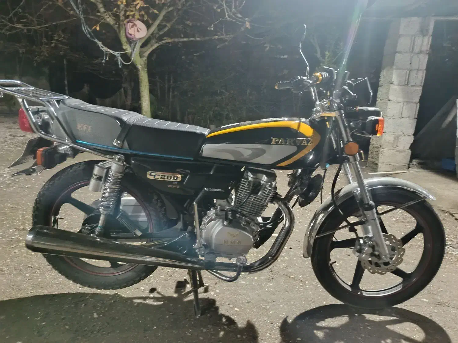 موتور پرواز 200cc.مدل1404/02/28|موتورسیکلت|اسالم, |دیوار