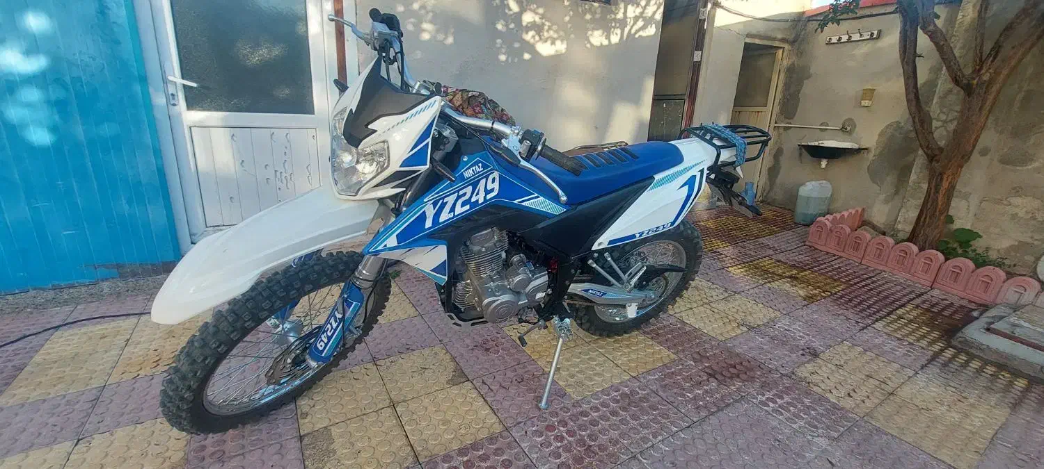 موتور تریل|موتورسیکلت|ورزقان, |دیوار