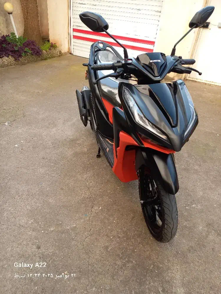 کیلیک مدل۴۰۱|موتورسیکلت|خمام, |دیوار